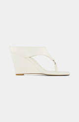Rebe Ivory Yvie Wedge