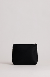 Yu Mei Black Nylon Small Utility Bag