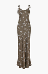Samsøe Samsøe Blooming Brown Sasinga Dress