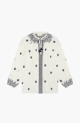 Maison Hotel Blue Lagoon Sybillie Blouse