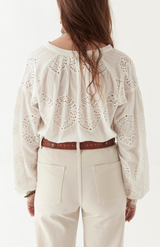 Maison Hotel Off White Margaret Blouse