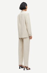 Samsøe Samsøe White Pepper St.Sahaven Blazer