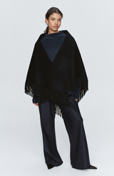 Marle Black Cora Shawl
