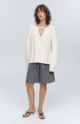 Marle Ivory Gabrielle Jumper
