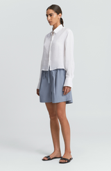 Jac + Jack White Iona Shirt