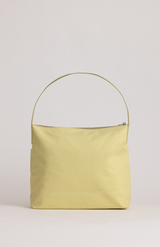 Yu Mei Half Green Nylon Medium Utility Bag