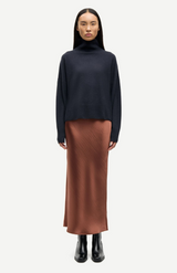 Samsøe Samsøe Tortoise Shell Saagneta Long Skirt
