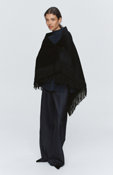 Marle Black Cora Shawl