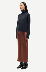 Samsøe Samsøe Tortoise Shell Saagneta Long Skirt