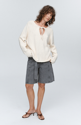 Marle Ivory Gabrielle Jumper