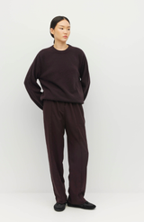 Juliette Hogan Plum Dion Crew