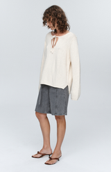 Marle Ivory Gabrielle Jumper