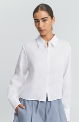 Jac + Jack White Iona Shirt