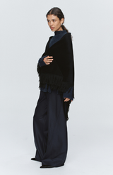Marle Black Cora Shawl