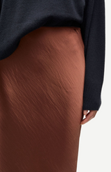 Samsøe Samsøe Tortoise Shell Saagneta Long Skirt