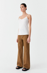 Morrison White Ivy Cami