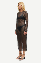 Samsøe Samsøe Black Samadda Dress