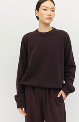 Juliette Hogan Plum Dion Crew