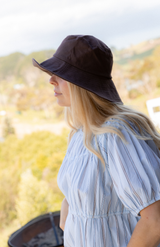 Marle Chocolate Nonna Hat