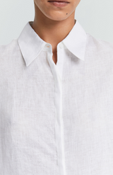 Jac + Jack White Iona Shirt