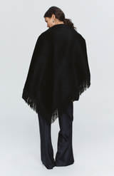 Marle Black Cora Shawl