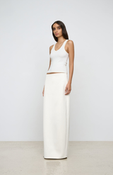One Of Others Ivory Sanna Skirt