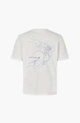 Samsøe Samsøe Oatmeal Feast Safeast T-Shirt