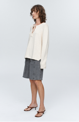 Marle Ivory Gabrielle Jumper