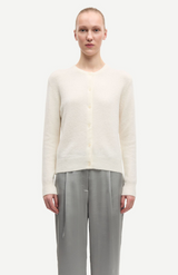 Samsøe Samsøe Clear Cream Nor Short Cardigan