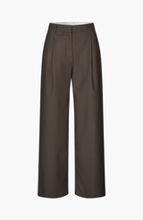 Samsøe Samsøe Black Coffee Saagneta Trousers