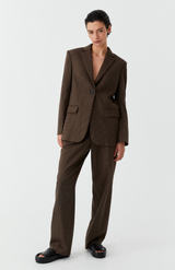 Morrison Houndstooth Emmet Pant