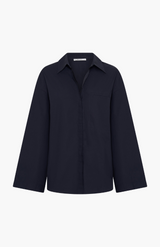 Morrison Navy Fillip Shirt