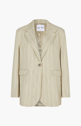 Samsøe Samsøe White Pepper St.Sahaven Blazer