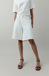 Rebe White Dillon Shorts