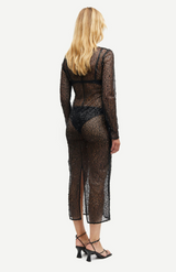 Samsøe Samsøe Black Samadda Dress