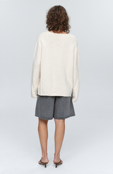 Marle Ivory Gabrielle Jumper