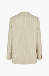 Samsøe Samsøe White Pepper St.Sahaven Blazer