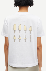 Samsøe Samsøe Eight Ice Flan Sacamino T-Shirt