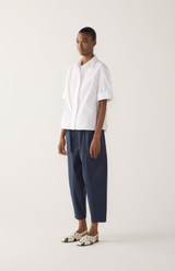 Foemina Navy Edna Pant