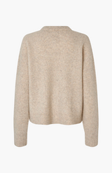 Samsøe Samsøe Light Grey Mel. Samelody V-Neck