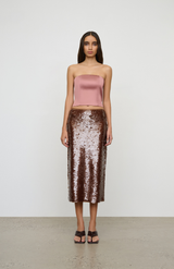 One Of Others Venus Sanna Strapless Bustier