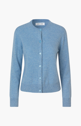 Samsøe Samsøe Blue Denim Mel. Saboston Cardigan