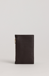 Yu Mei Molasses Deer Nappa Frank Cardholder