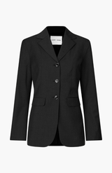 Samsøe Samsøe Black Mel. Satove Blazer