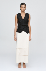 Marle Black Max Vest