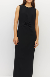 Juliette Hogan Black Birdie Dress