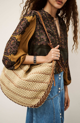 Ba&sh Cognac Arya Bag