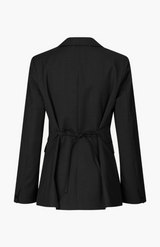 Samsøe Samsøe Black Mel. Satove Blazer