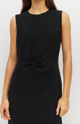 Juliette Hogan Black Birdie Dress