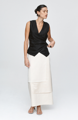 Marle Black Max Vest